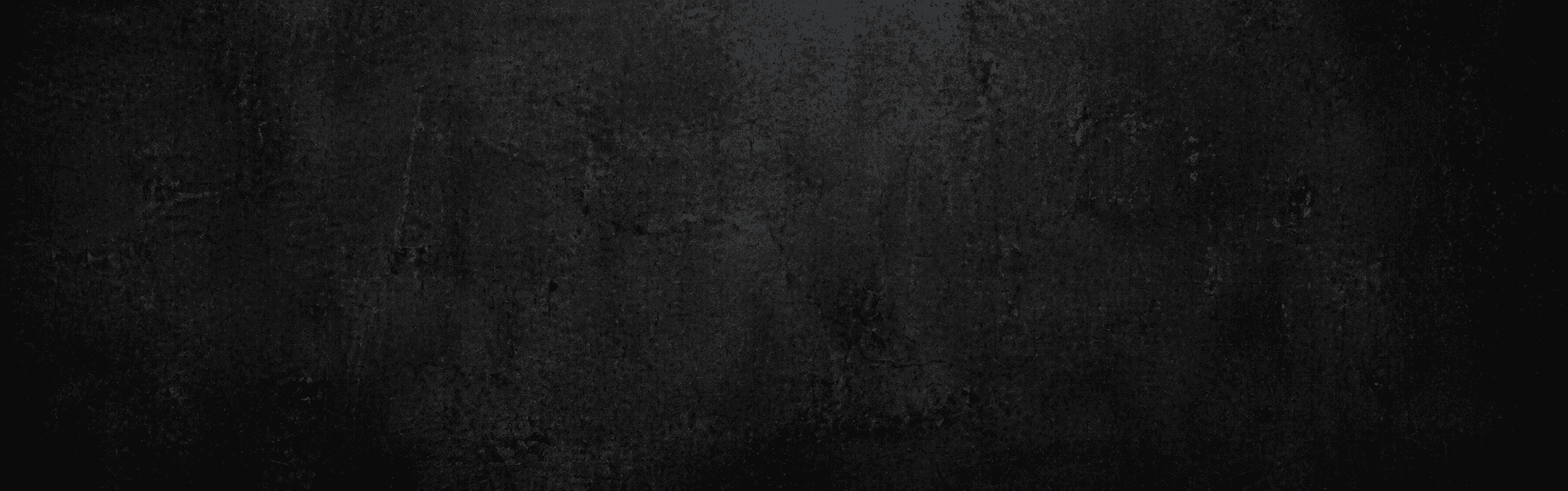 Dark, textured material background for testimonials